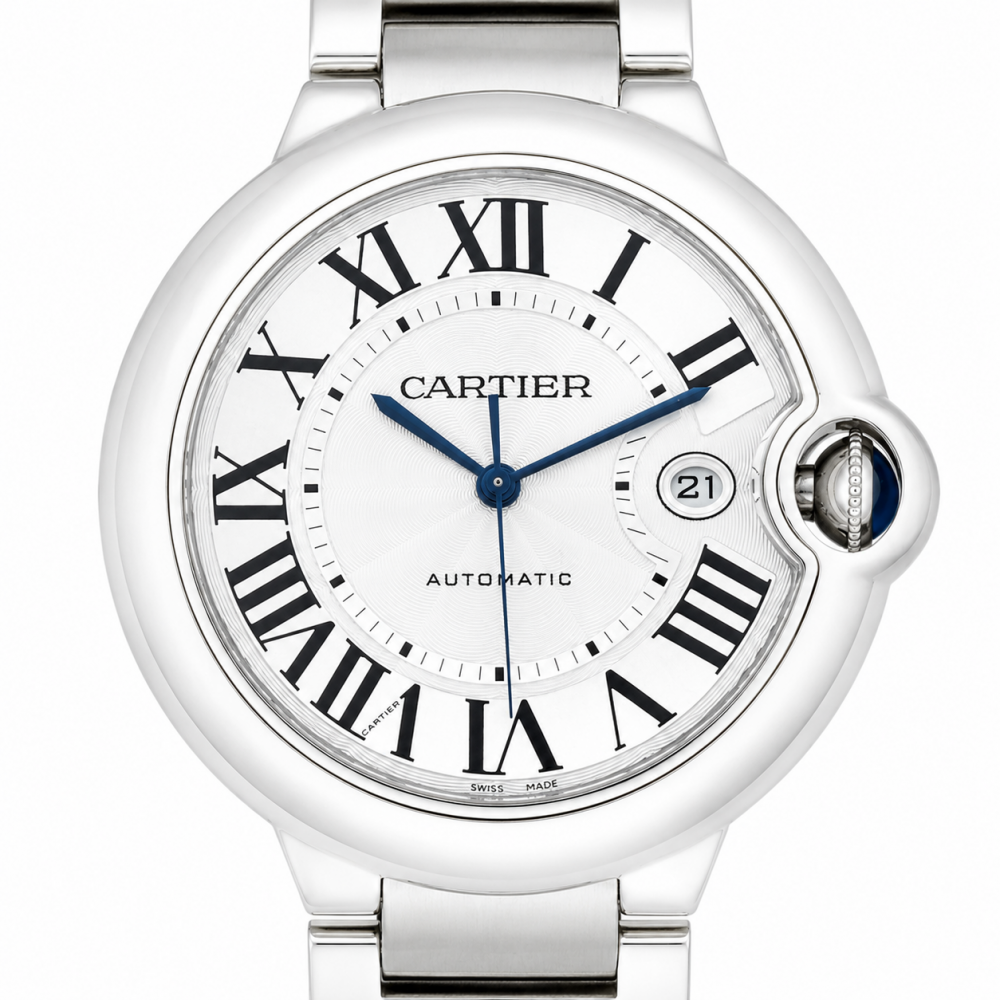 CARTIER BALLON BLEU 42MM W69012Z4